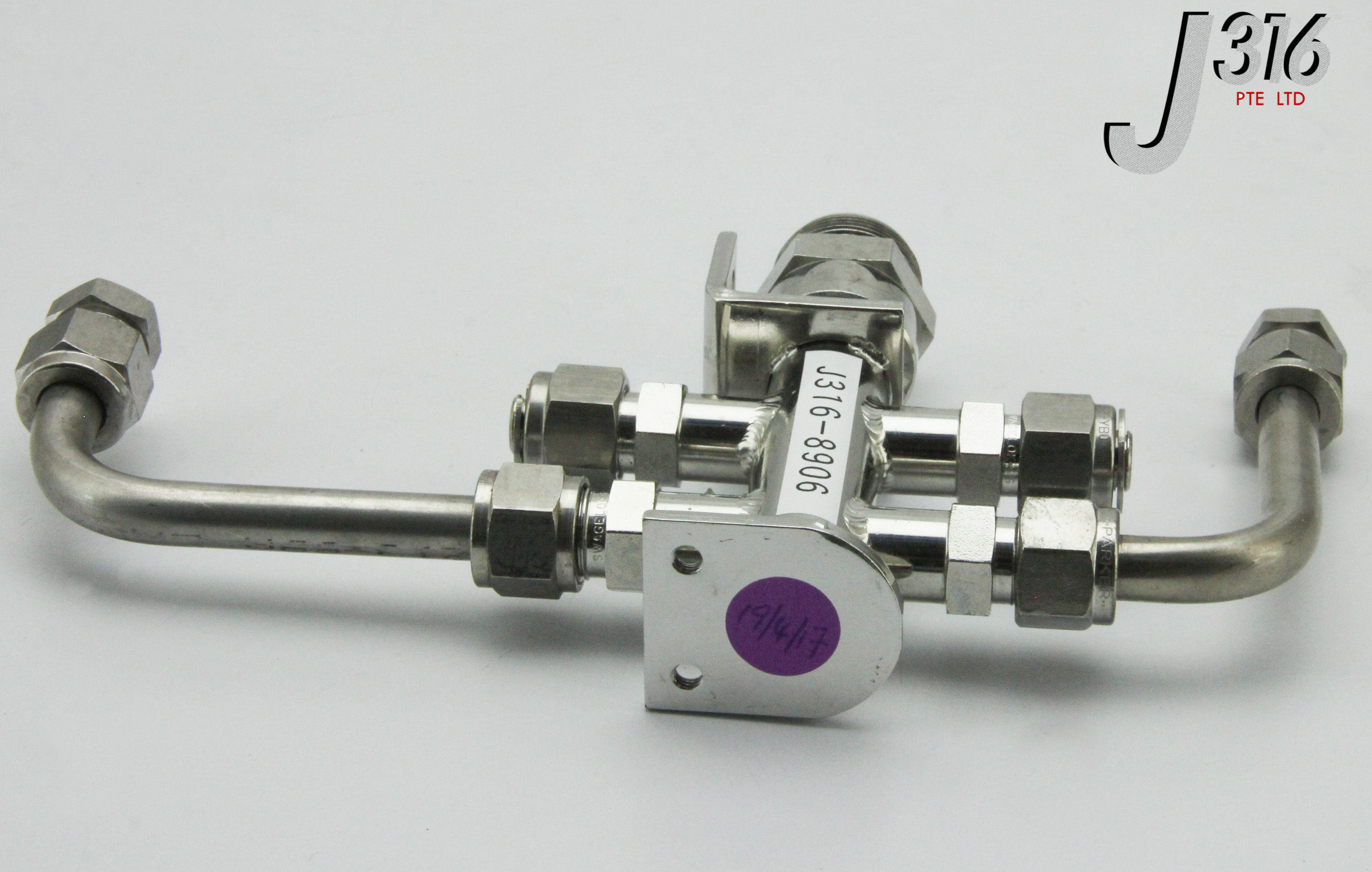 8906 APPLIED MATERIALS MANIFOLD SHORT 0040-76368 | eBay